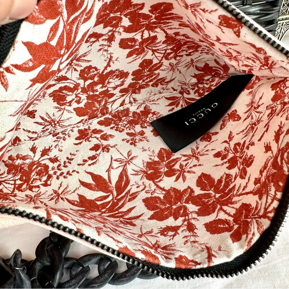 Gucci Bloom beauty line pouch crossbody bag NEW - Picture 5 of 7